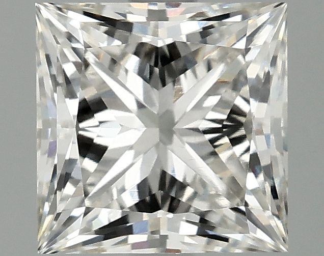 2.09 ct. princess Lab Grown Diamond front image