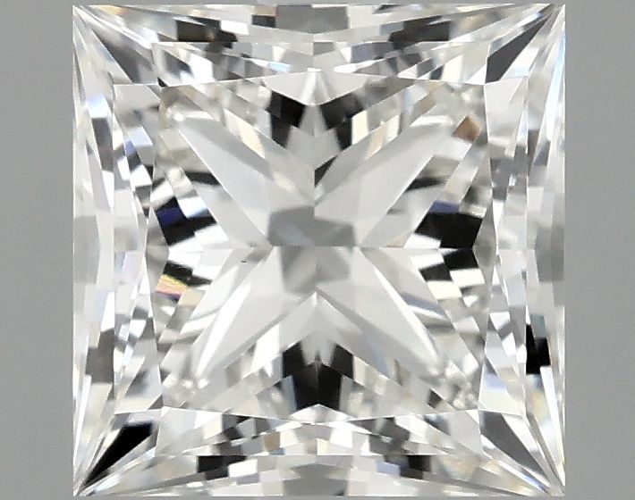2.07 ct. princess Lab Grown Diamond front image