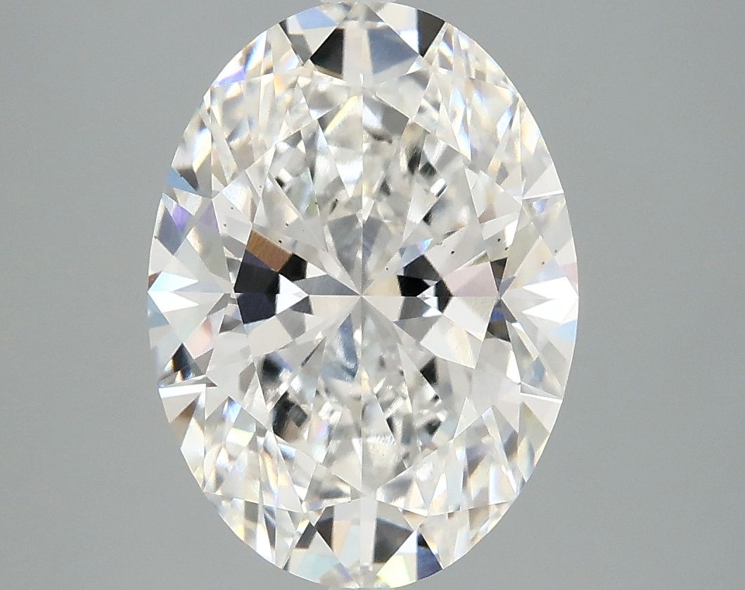 4.01 ct. oval Lab Grown Diamond front image