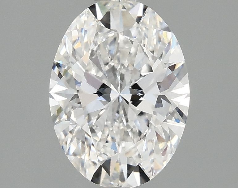 1.54 ct. oval Lab Grown Diamond front image