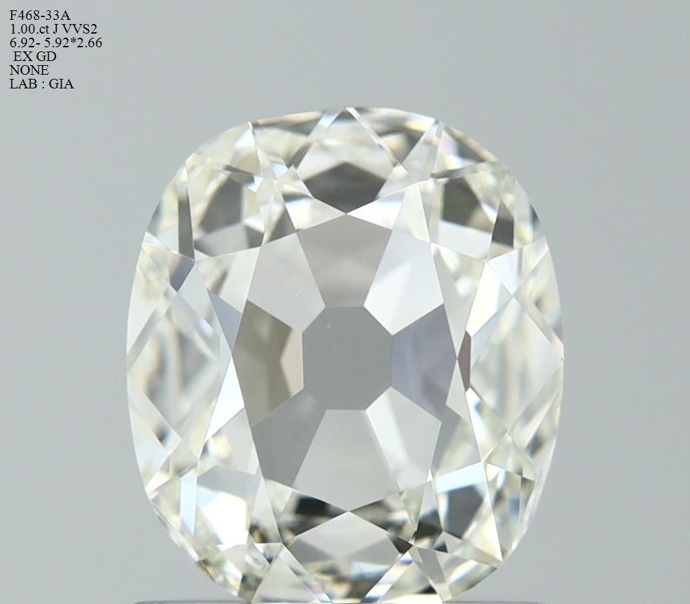 1 ct Old miner Diamond