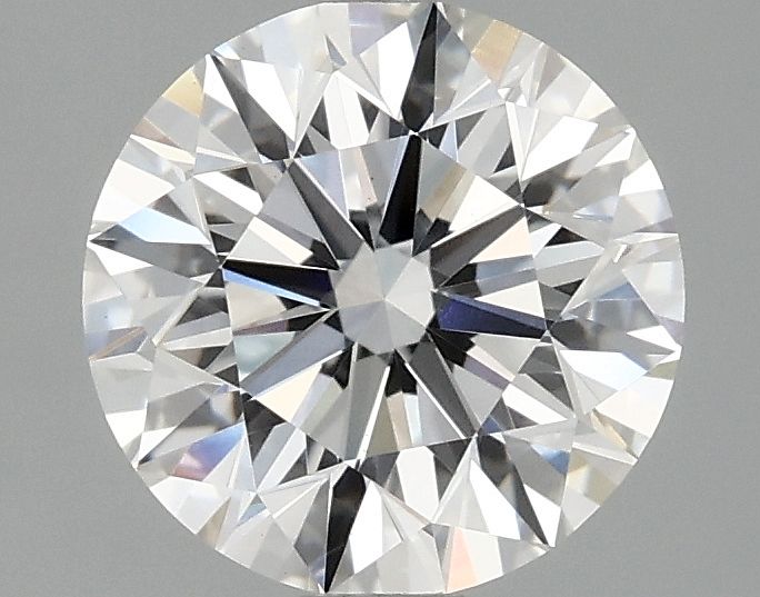 1.97 ct. round Lab Grown Diamond front image