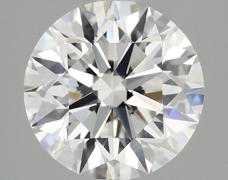 2.56 ct. round Lab Grown Diamond front image