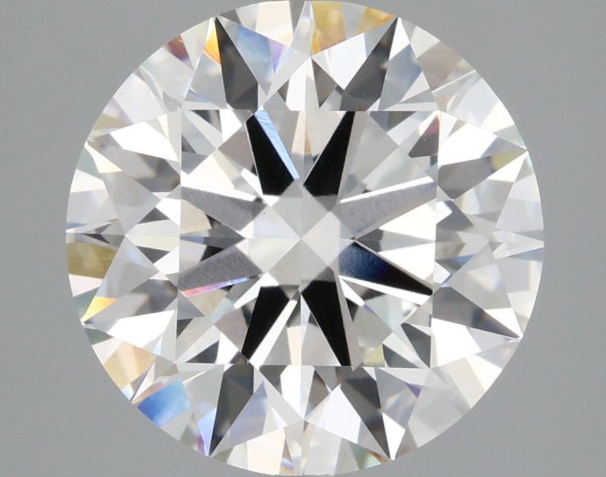 3.88 ct. round Lab Grown Diamond front image