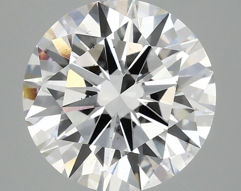 2.90 ct. round Lab Grown Diamond front image