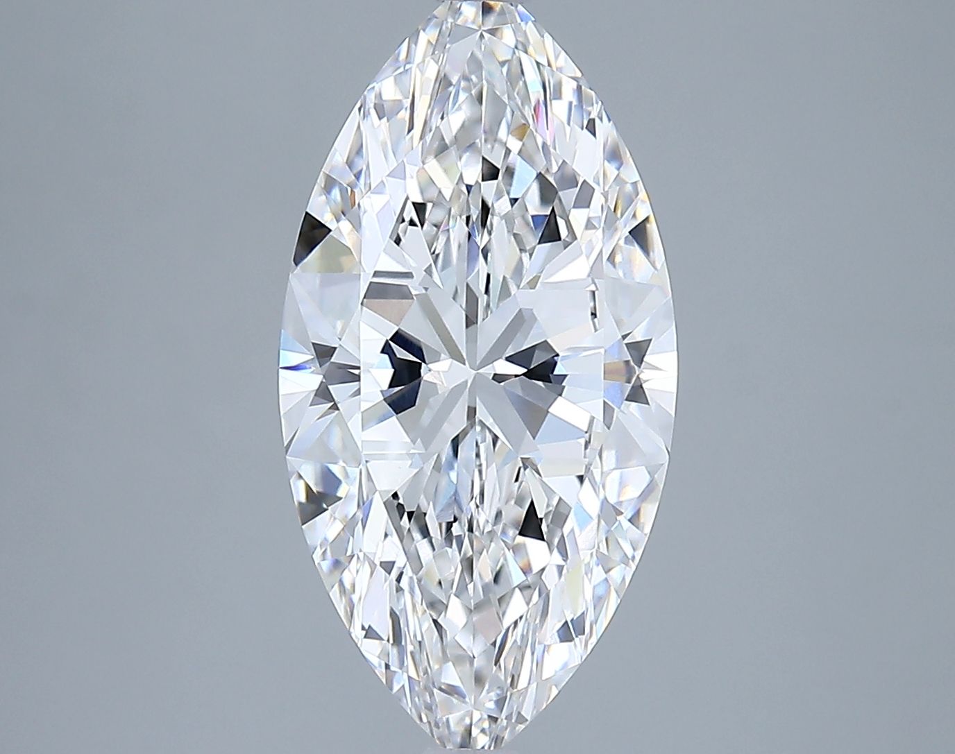 4.16 ct. marquise Lab Grown Diamond front image