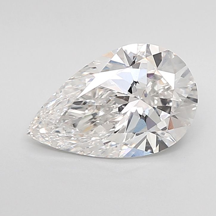 2.06 ct. pear Lab Grown Diamond front image