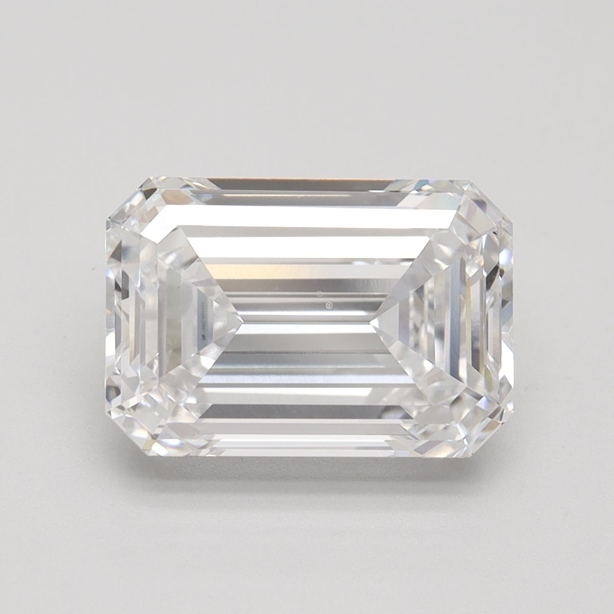 4.51 ct. emerald Lab Grown Diamond front image