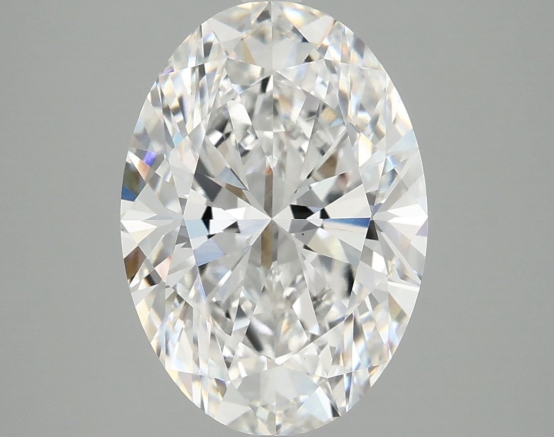 4.05 ct. oval Lab Grown Diamond front image
