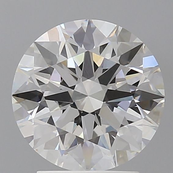 2.60 ct. round Lab Grown Diamond front image