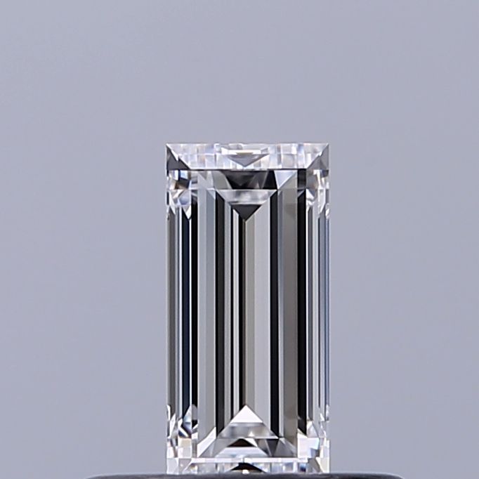 0.33 Carat Baguette Diamond D IF