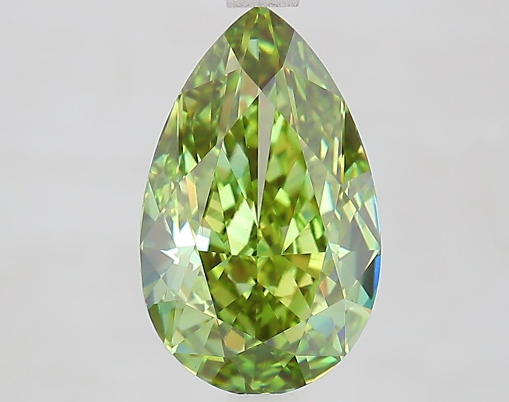 3.22 ct. pear Lab Grown Diamond front image