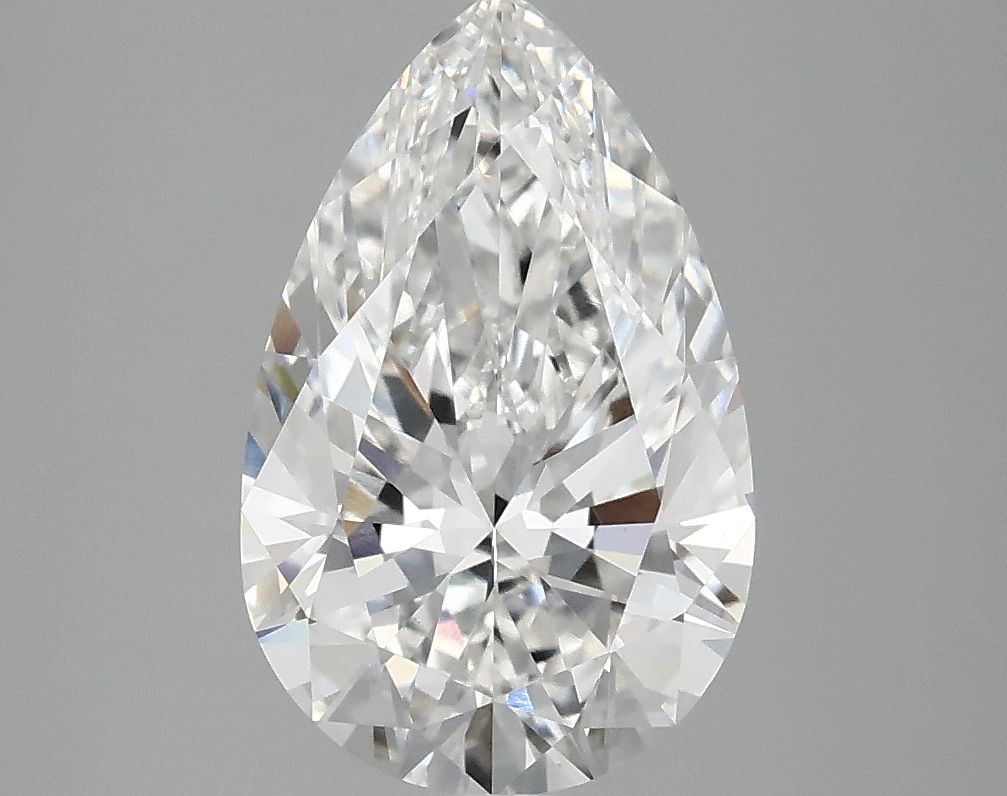 2.55 ct. pear Lab Grown Diamond front image