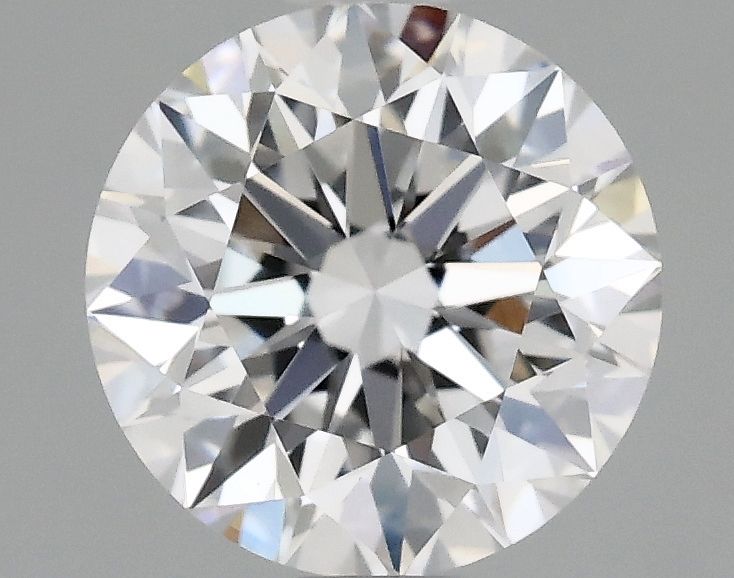 1.10 ct. round Lab Grown Diamond front image