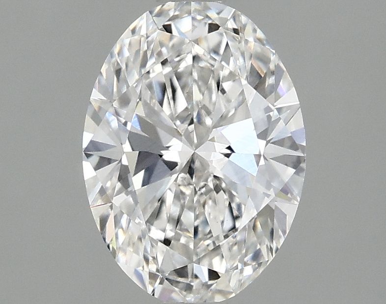 1.47 ct. oval Lab Grown Diamond front image