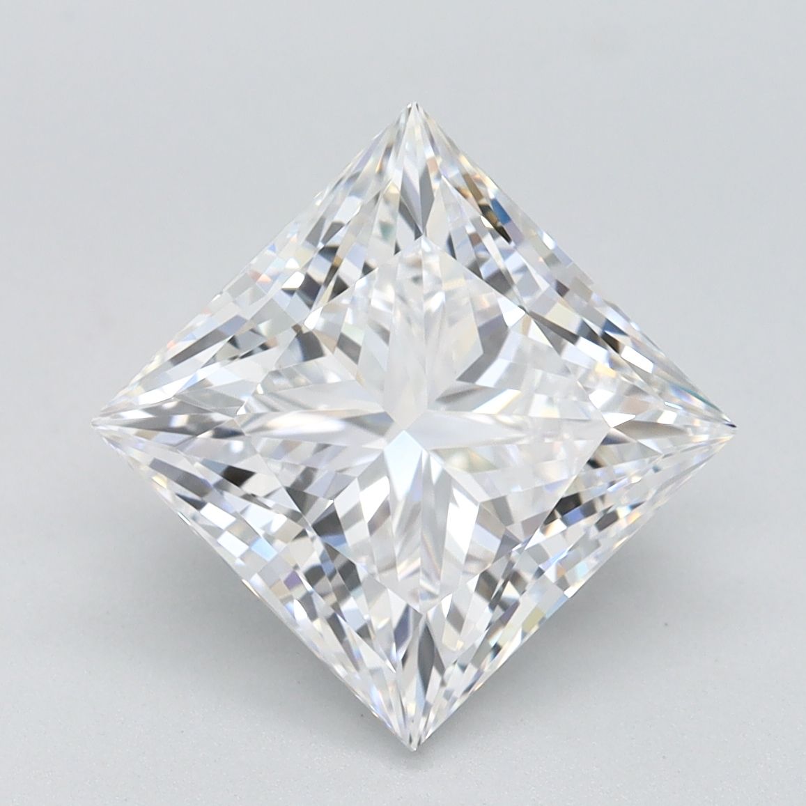 3.01 ct. princess Lab Grown Diamond front image