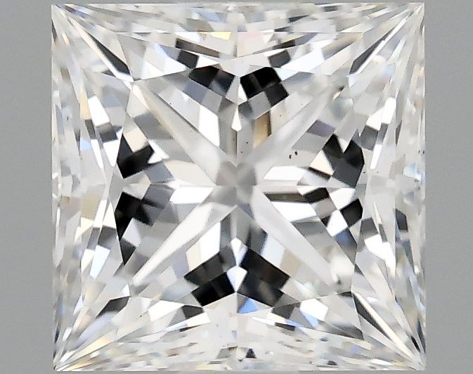 1.10 ct. princess Lab Grown Diamond front image