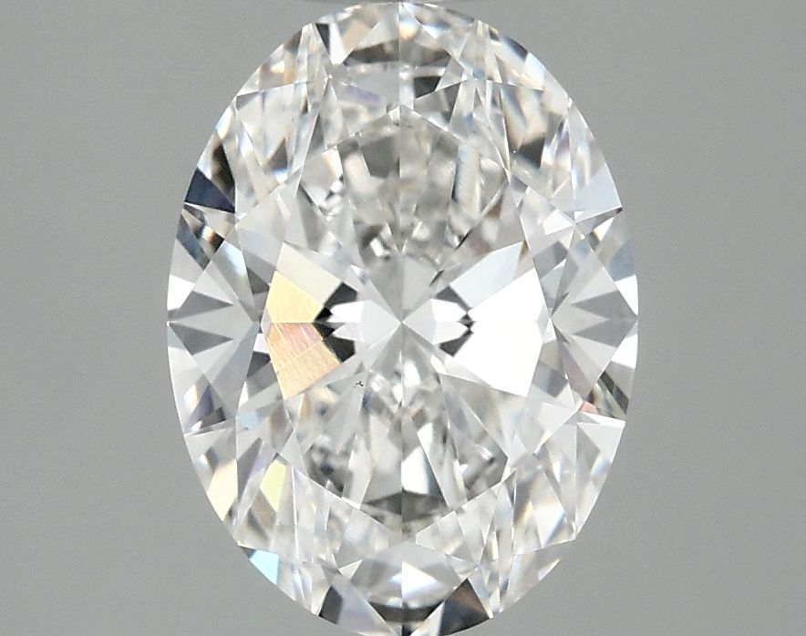 2.52 ct. oval Lab Grown Diamond front image