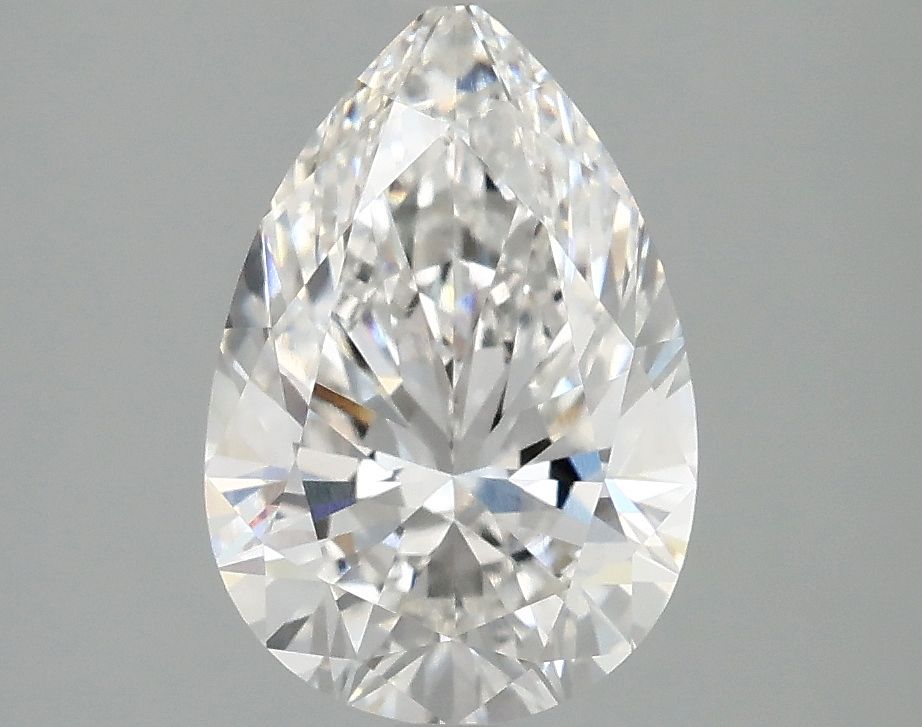 2.07 ct. pear Lab Grown Diamond front image