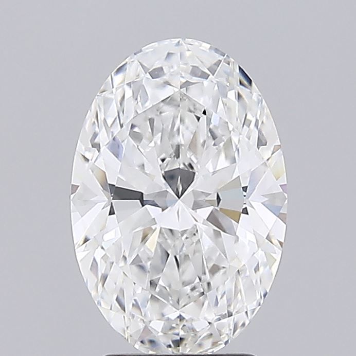 3.09 ct. oval Lab Grown Diamond front image