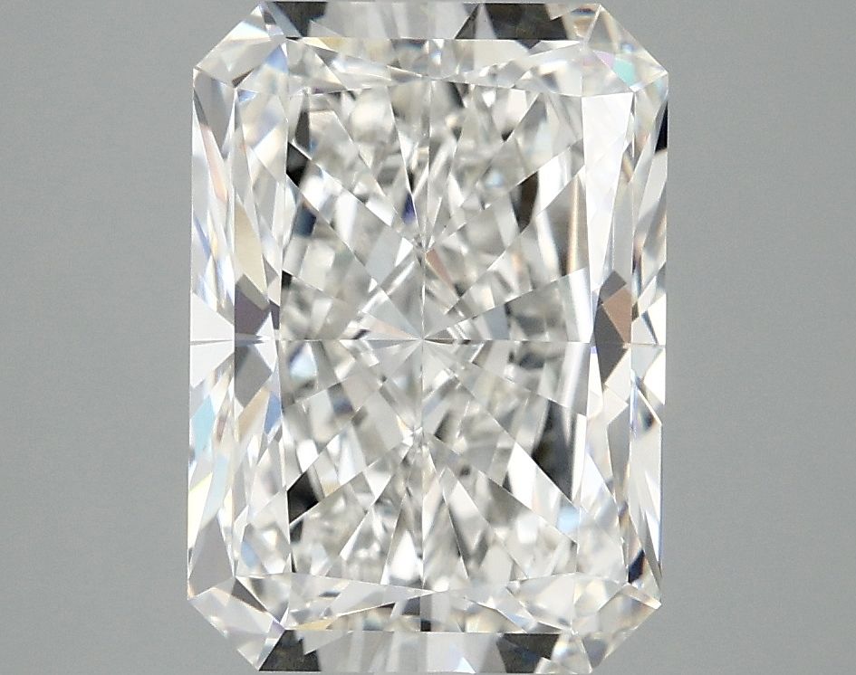 4.07 ct. radiant Lab Grown Diamond front image