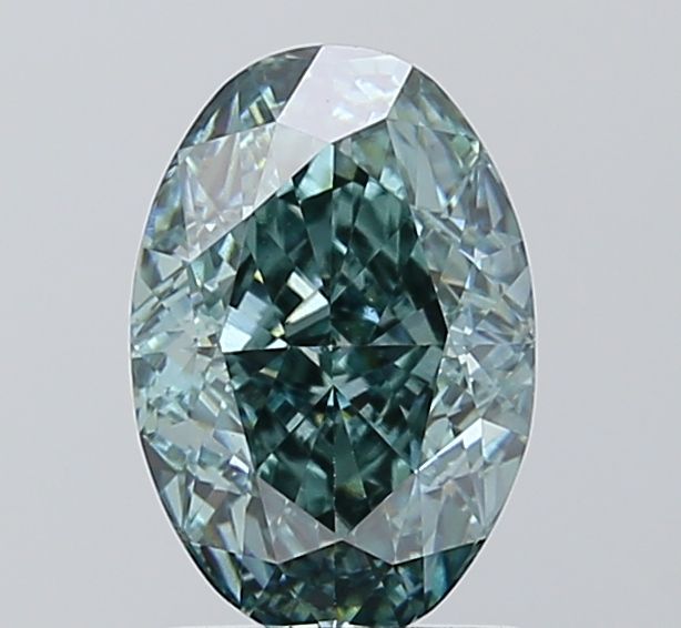 1.91 ct. oval Lab Grown Diamond front image
