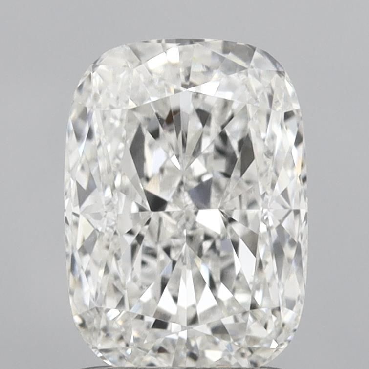 1.54 ct lab-grown Cushion modified Diamond