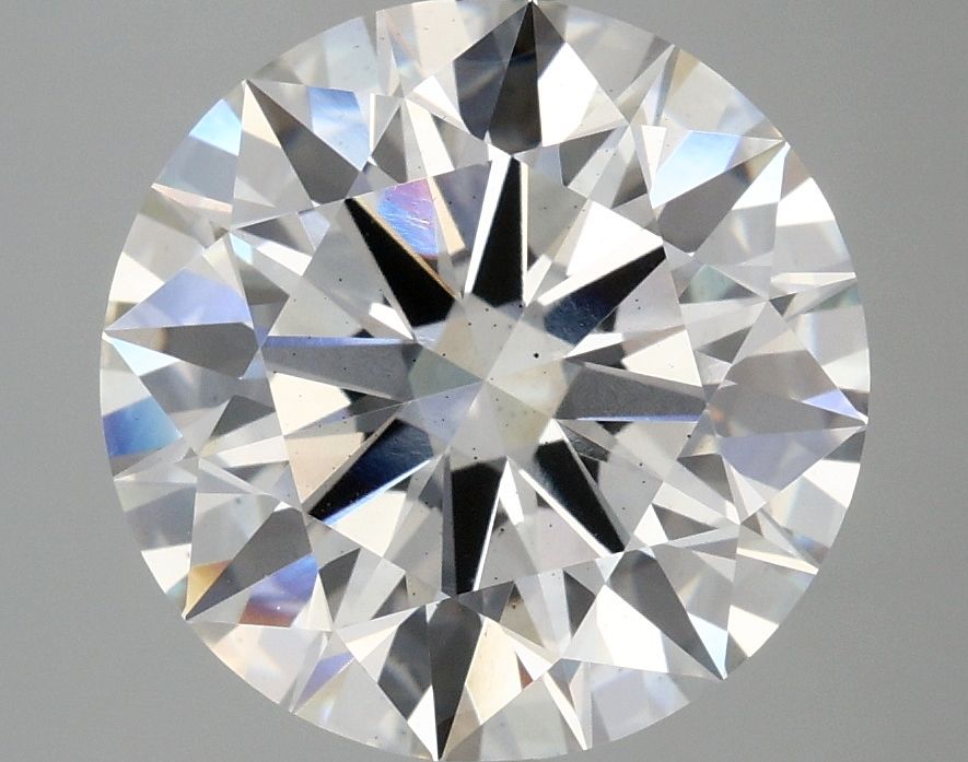 4.33 ct. round Lab Grown Diamond front image