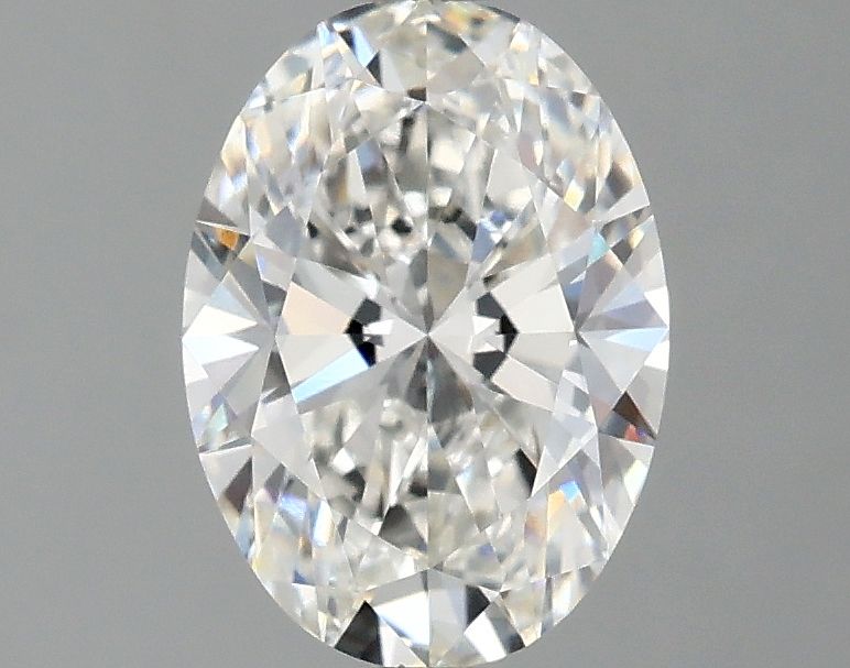 1.51 ct. oval Lab Grown Diamond front image
