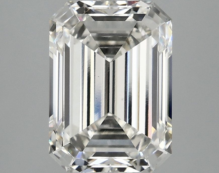 3.51 ct. emerald Lab Grown Diamond front image