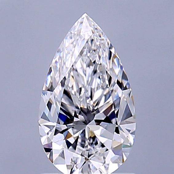 1.10 ct. pear Lab Grown Diamond front image