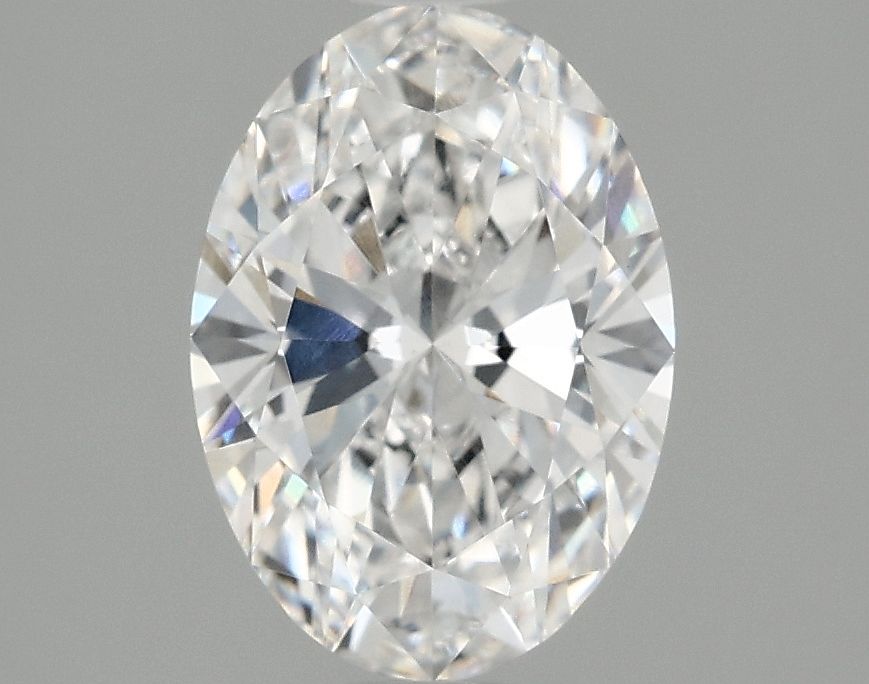 1.49 ct. oval Lab Grown Diamond front image