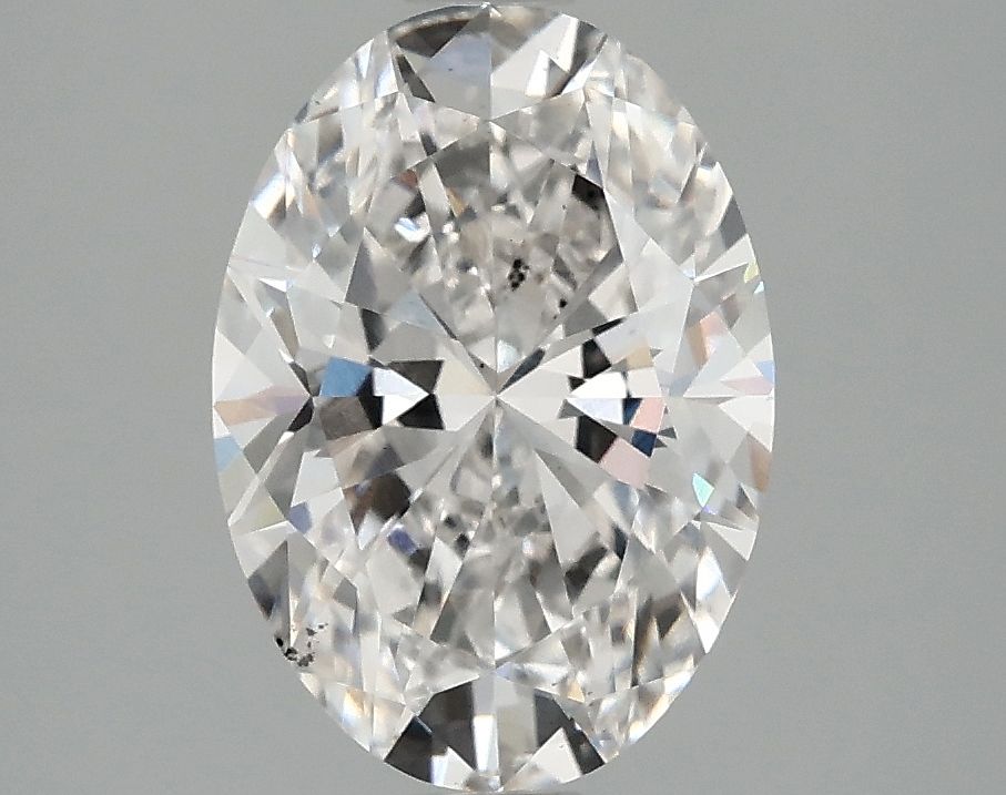 2.50 ct. oval Lab Grown Diamond front image