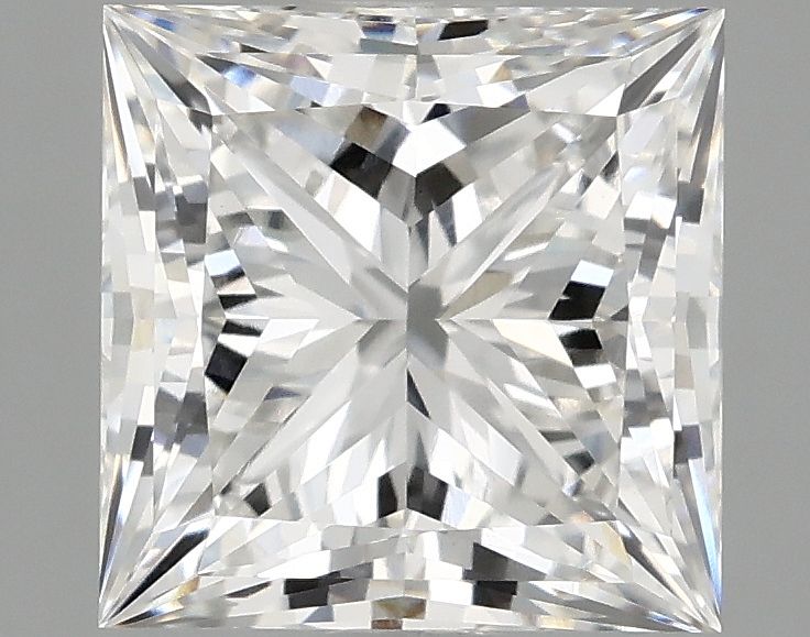 2.02 ct. princess Lab Grown Diamond front image