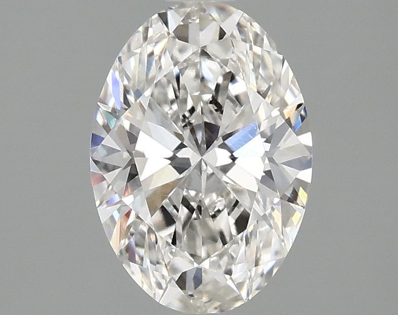1.48 ct. oval Lab Grown Diamond front image