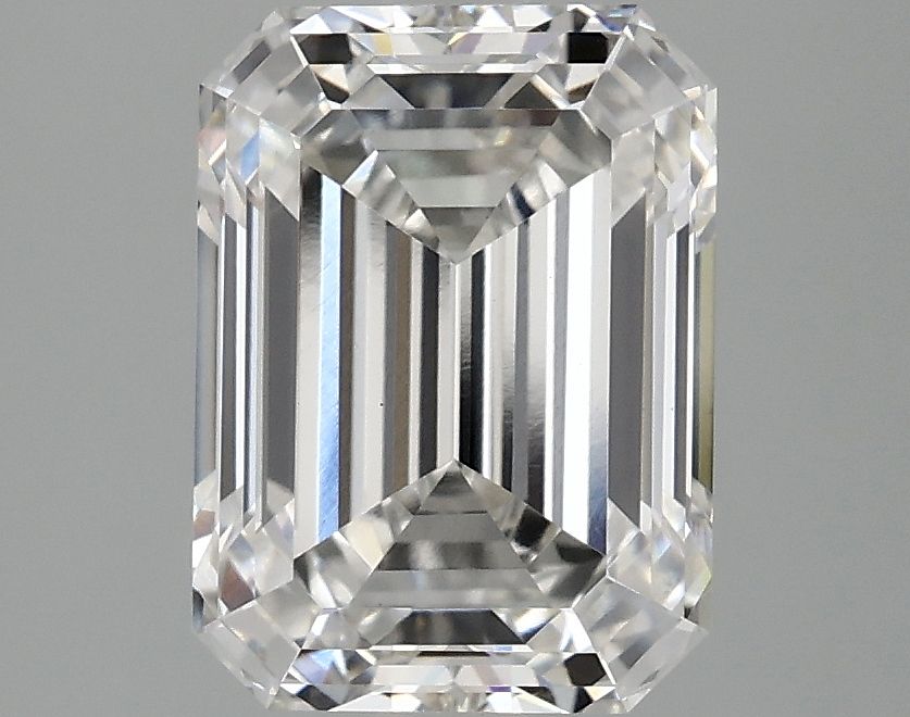 3.10 ct. emerald Lab Grown Diamond front image