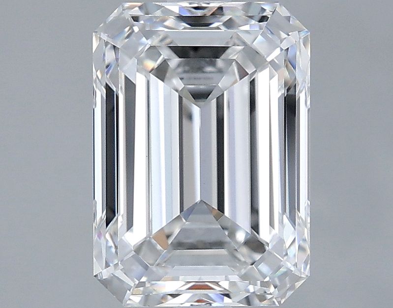 2.85 ct. emerald Lab Grown Diamond front image