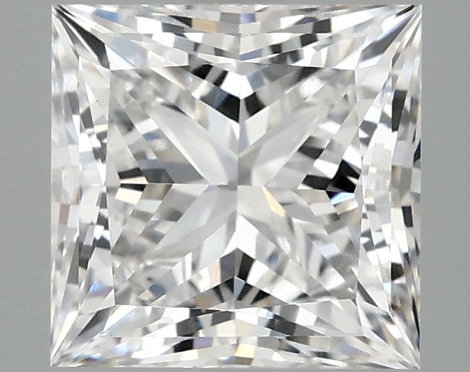 2.03 ct. princess Lab Grown Diamond front image
