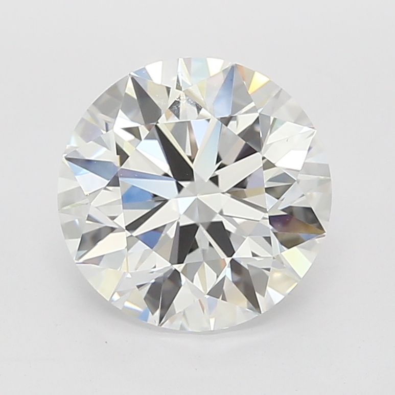 3.22 ct. round Lab Grown Diamond front image