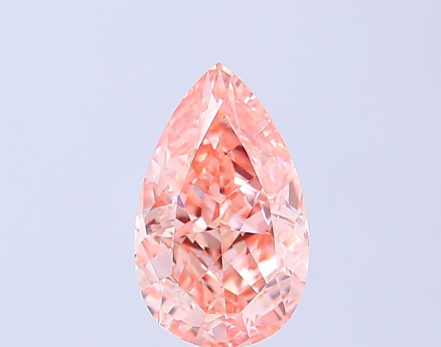 2.11 ct. pear Lab Grown Diamond front image