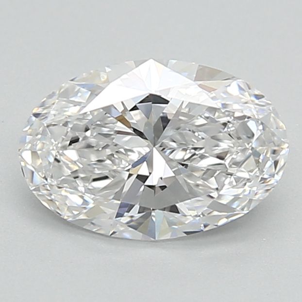 1.00 ct. oval Lab Grown Diamond front image