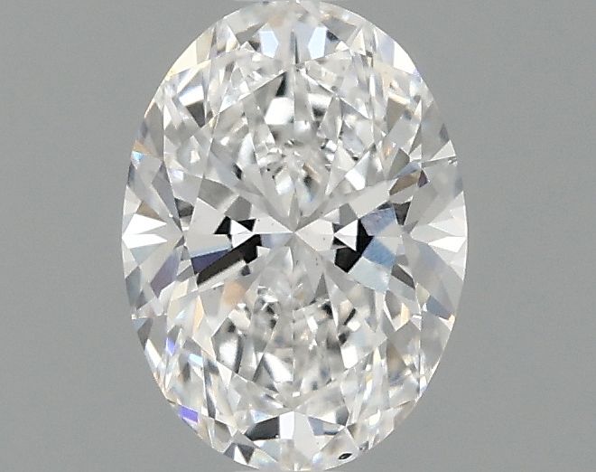 1.01 ct. oval Lab Grown Diamond front image