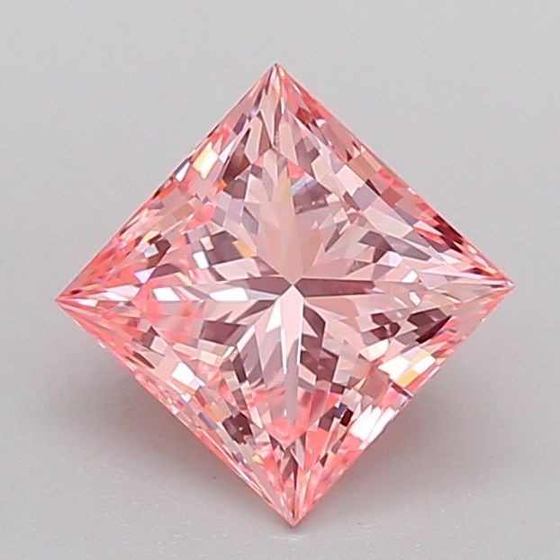 1.73 ct. princess Lab Grown Diamond front image