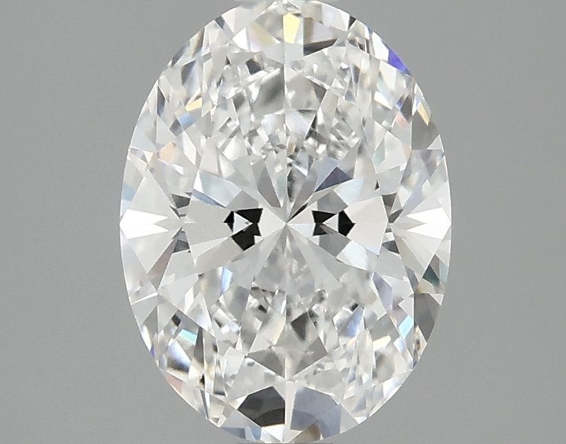 1.98 ct. oval Lab Grown Diamond front image