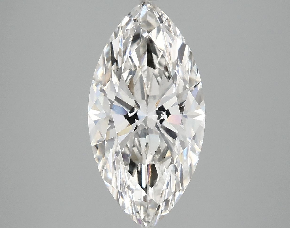 3.08 ct. marquise Lab Grown Diamond front image