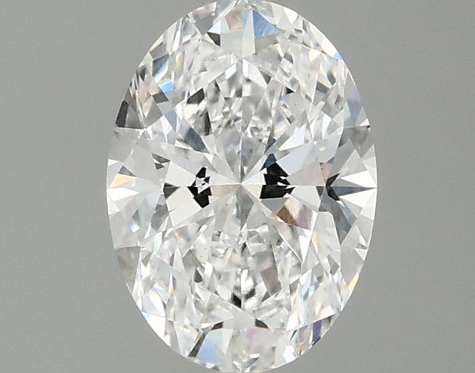1.10 ct. oval Lab Grown Diamond front image
