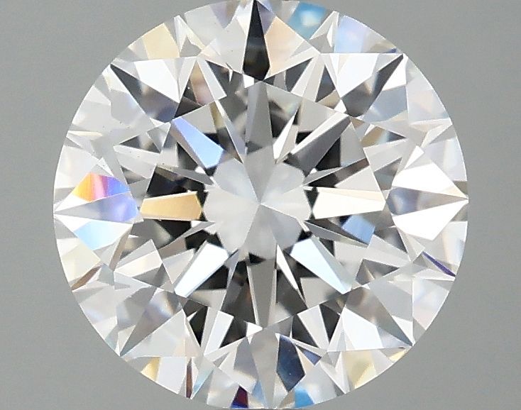 2.51 ct. round Lab Grown Diamond front image