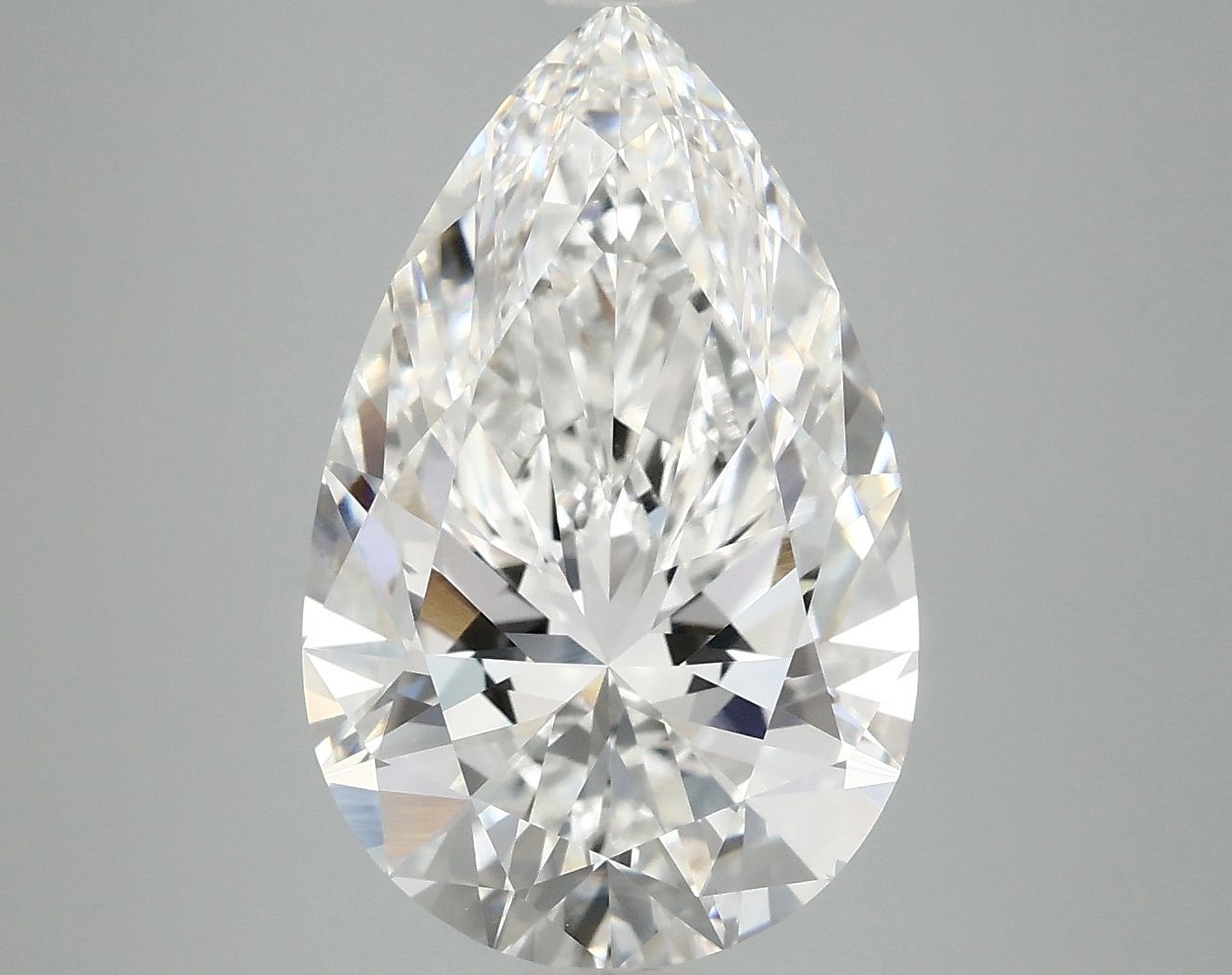 5.07 ct. pear Lab Grown Diamond front image