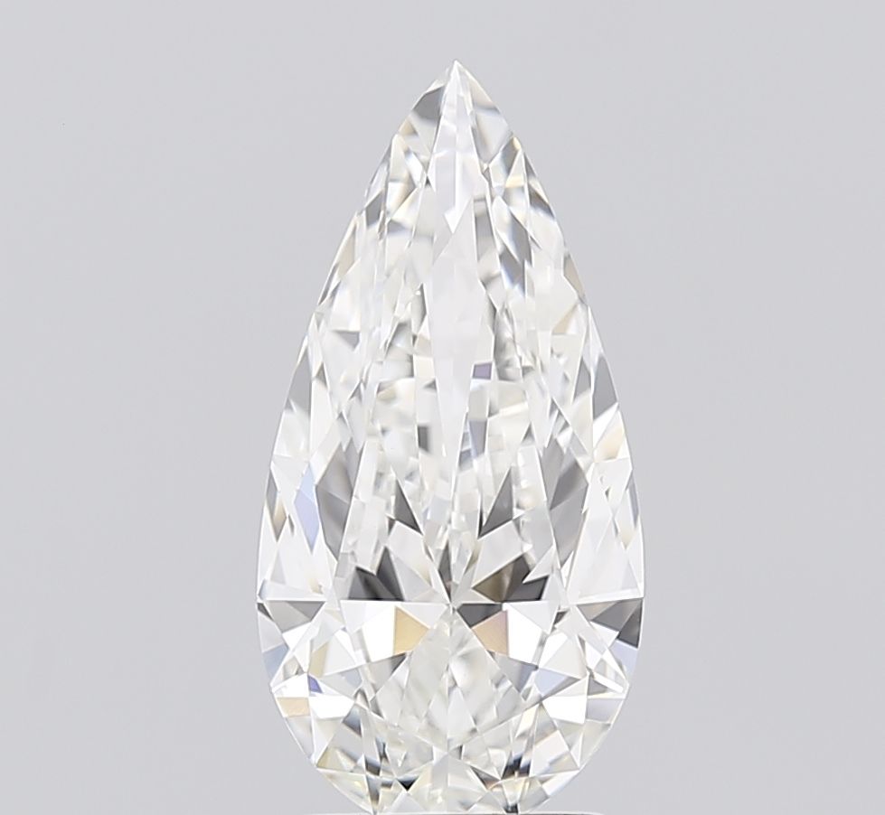 2.74 ct. pear Lab Grown Diamond front image