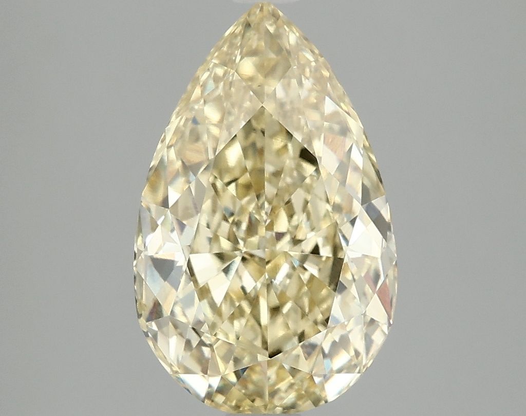 3.10 ct. pear Lab Grown Diamond front image